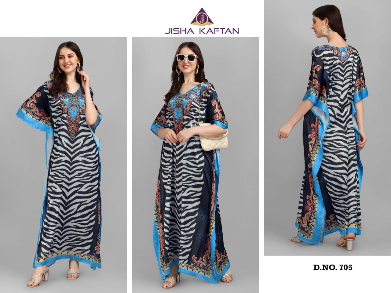 Jelite Kaftan E Nazakat 7 Casual Daily Wear Wholesale Kaftan Collection